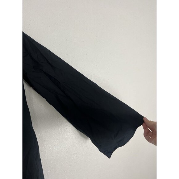 SBJ Austin Black Long Sleeve Cotton Tunic Top Size 1 - Picture 5 of 14